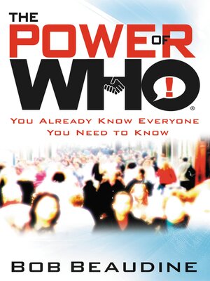 cover image of The Power of Who
